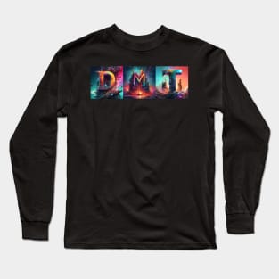 DMT Typography Art Long Sleeve T-Shirt